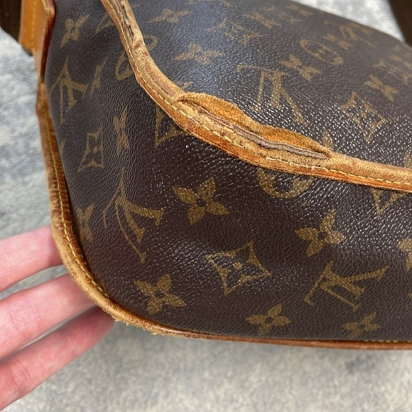 Louis Vuitton Messenger Bosphore PM M40106 Monogram Canvas Crossbody Bag Brown - Picture 7 of 17